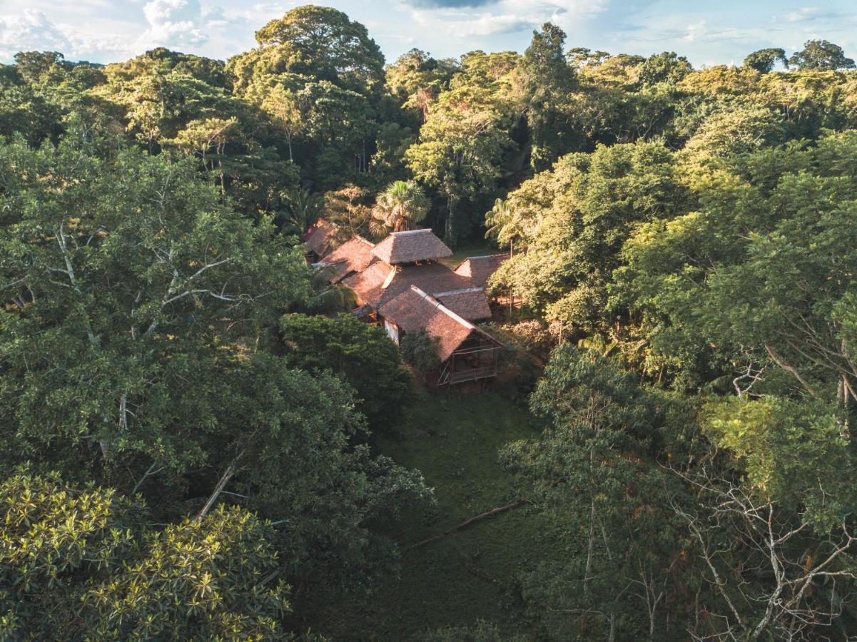 Wasai Tambopata Lodge Extérieur photo