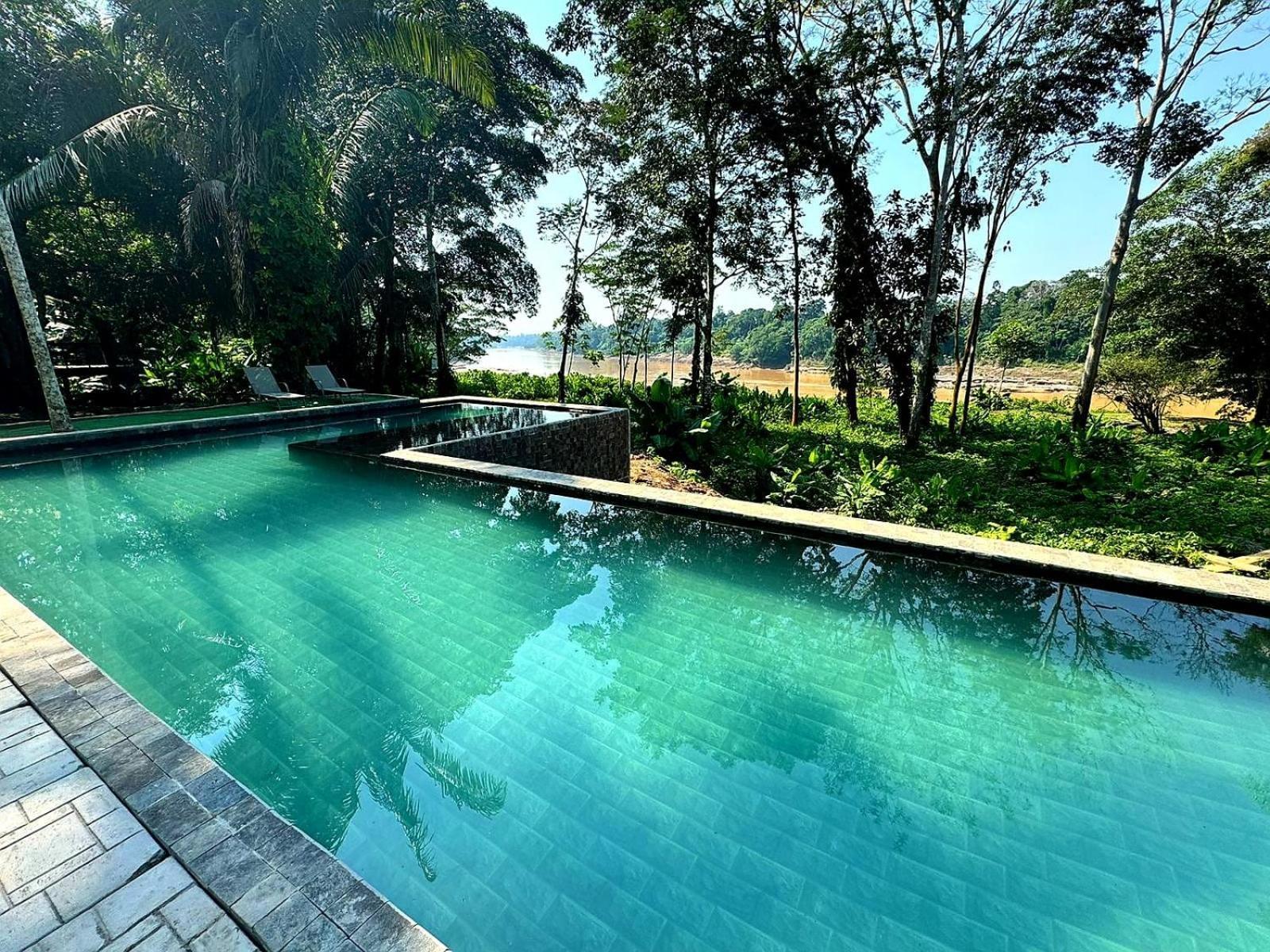 Wasai Tambopata Lodge Extérieur photo