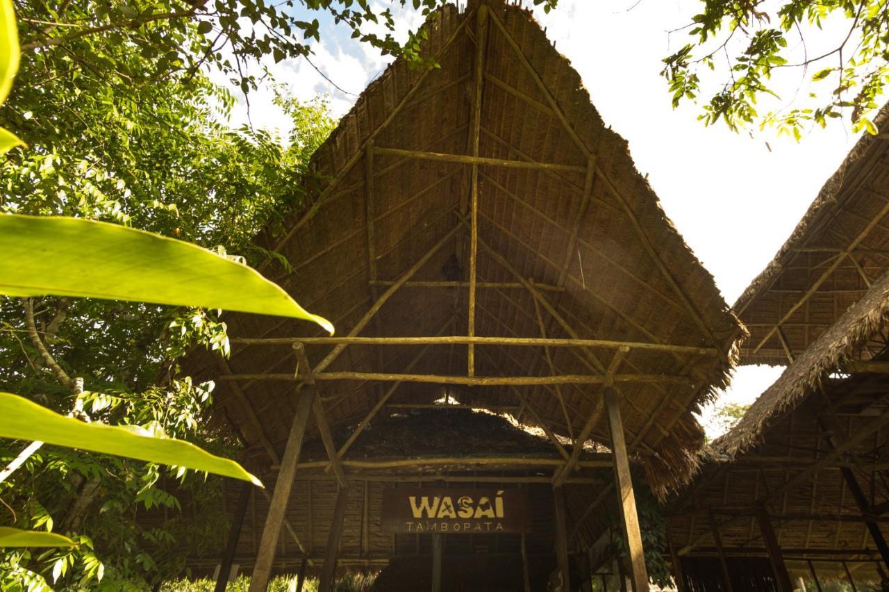 Wasai Tambopata Lodge Extérieur photo